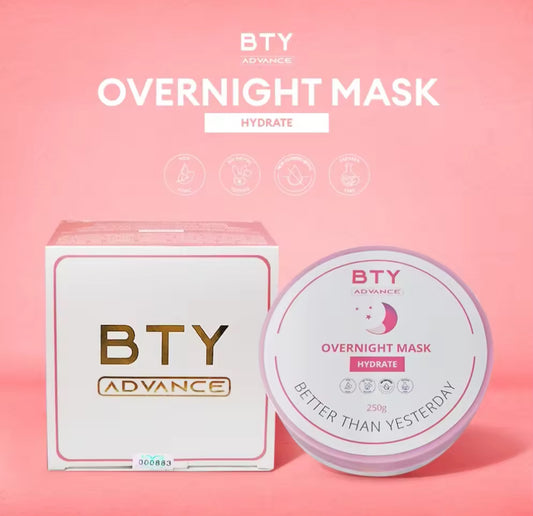 BTY Advance Overnight Mask 250g