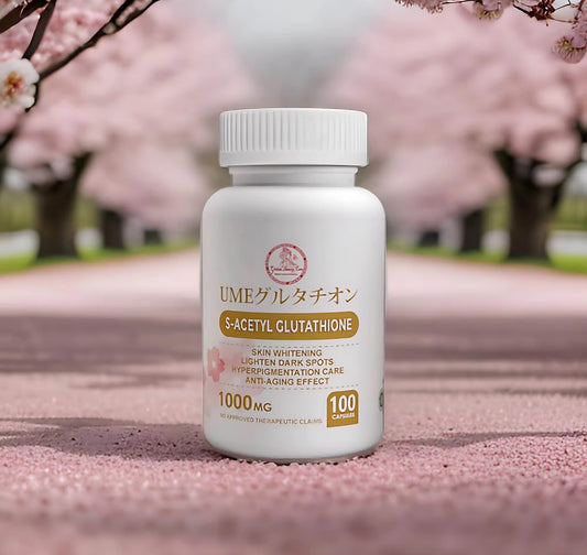 UME-THIONE 100CAPS S ACETYL GLUTATHIONE WITH VIT C AND COENZYME Q10