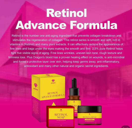 RETINOL ADVANCE FORMULA by DIAMOND SKIN ESSENTIALS