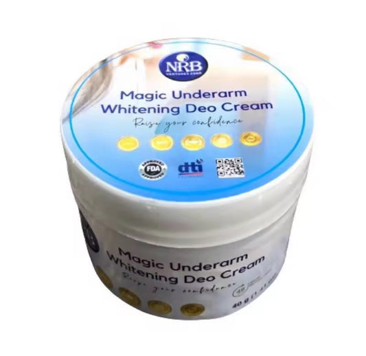 NRB Magic Underarm Whitening Deo Cream 40g