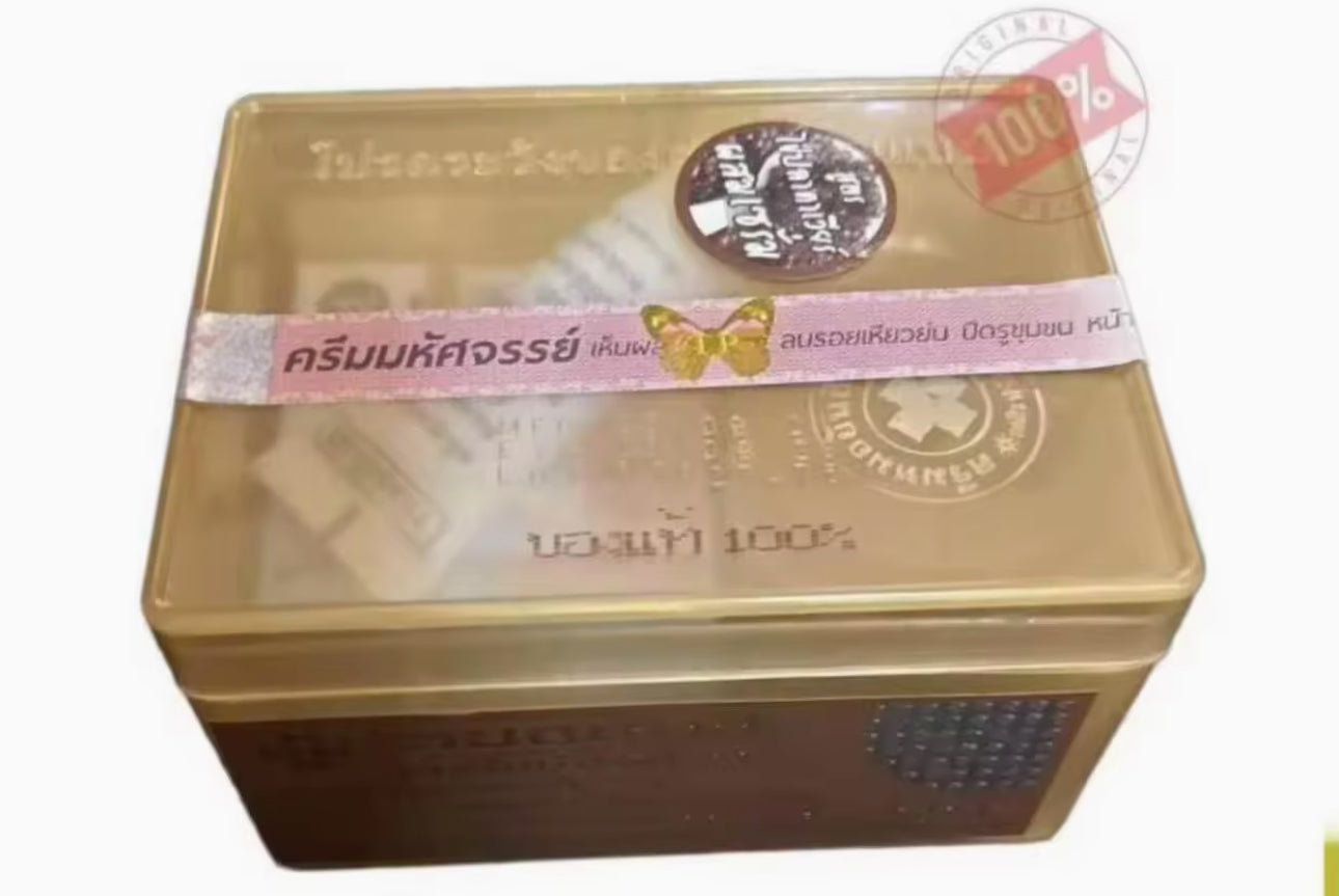 DR. YANHEE facial GOLD SET | authentic from Thailand