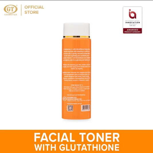 GT Brightening C+ Toning Water Essence 120ml
