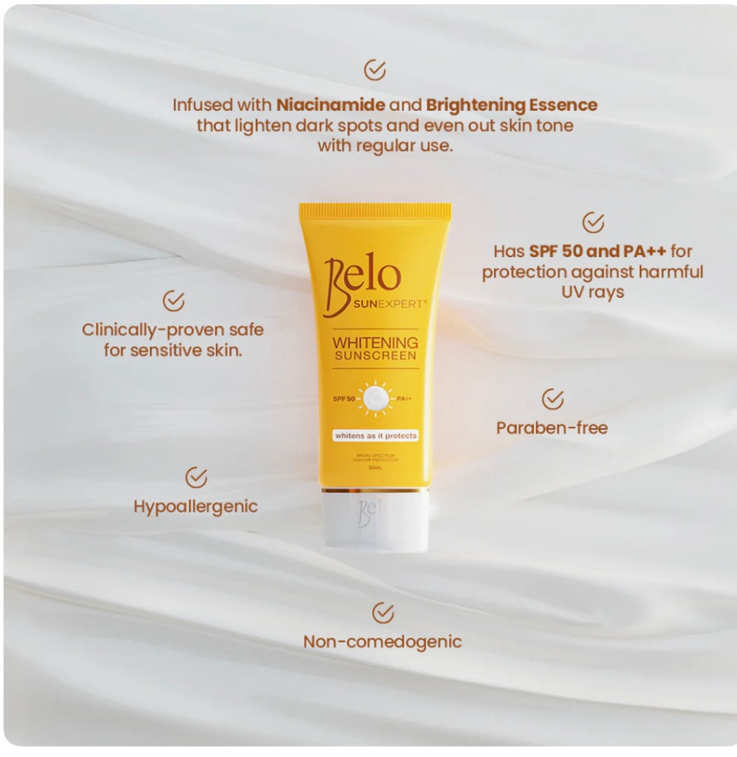 Belo SunExpert Whitening Sunscreen SPF50 50ml