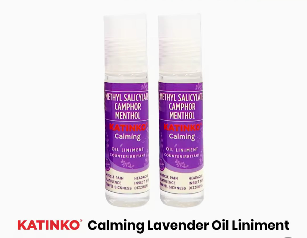 Katinko Lavender Oil Liniment 10ml