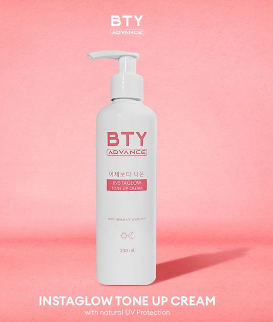 BTY Advance InstaGlow Tone Up Cream 200ml