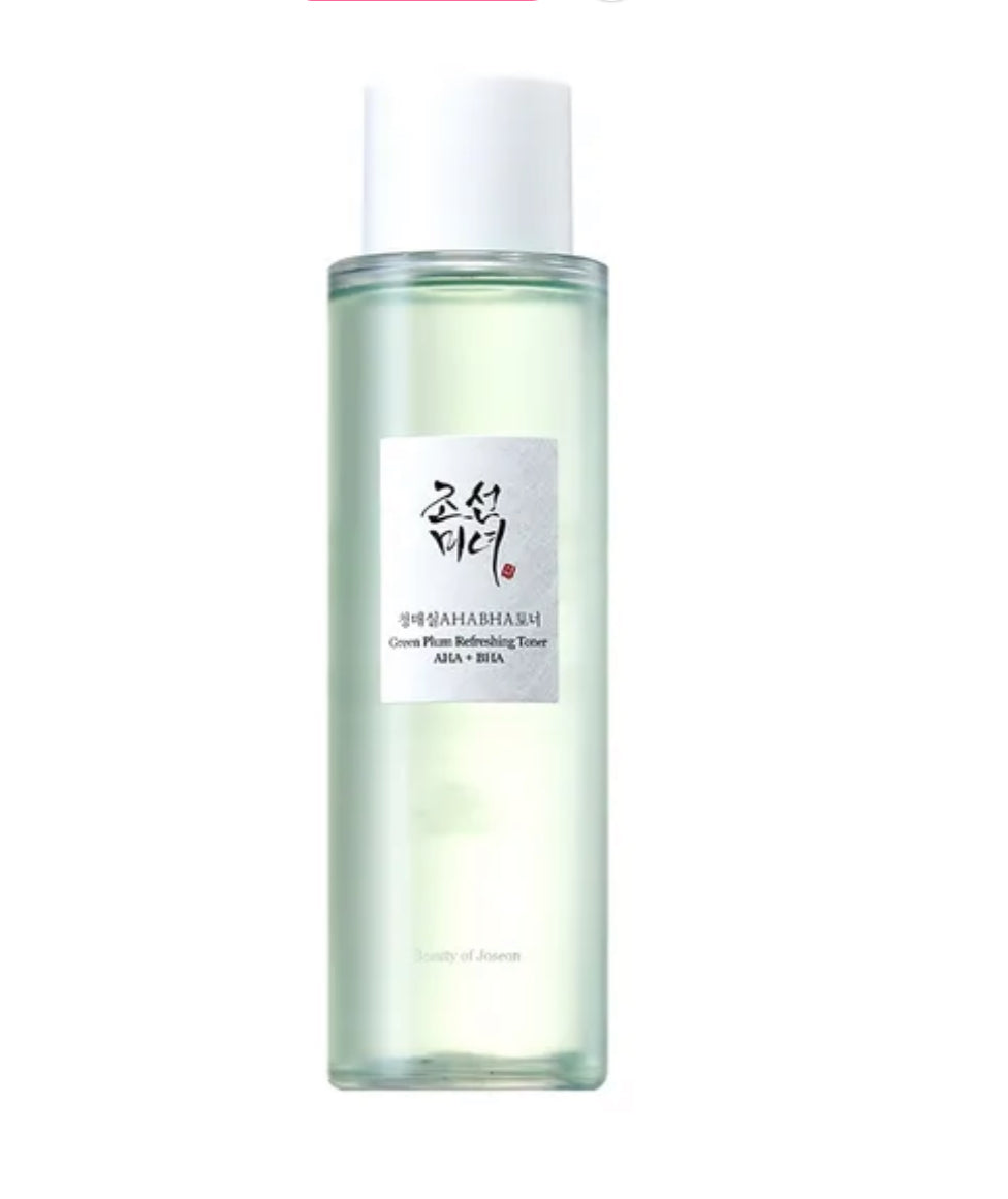 Beauty of Joseon Green Plum Refreshing Toner (AHA + BHA) | 150ml | Authentic from Korea