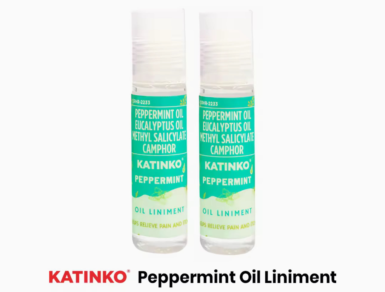 Katinko Peppermint Oil Liniment 10ml