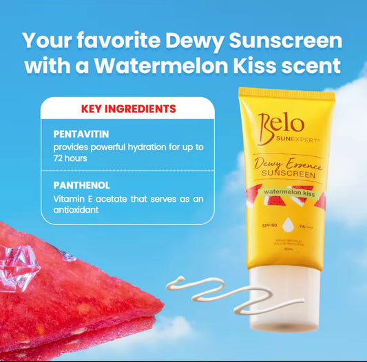 Belo SunExpert Dewy Essence Sunscreen SPF50 50mL