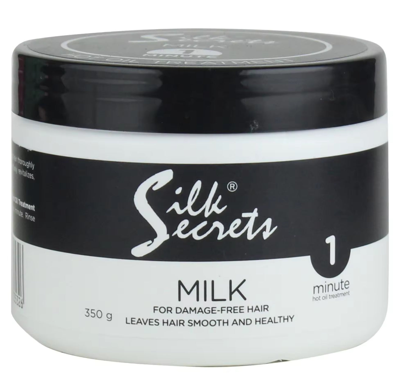 Silk Secrets Milk 1-Minute Hot Oil Treatment | 350g