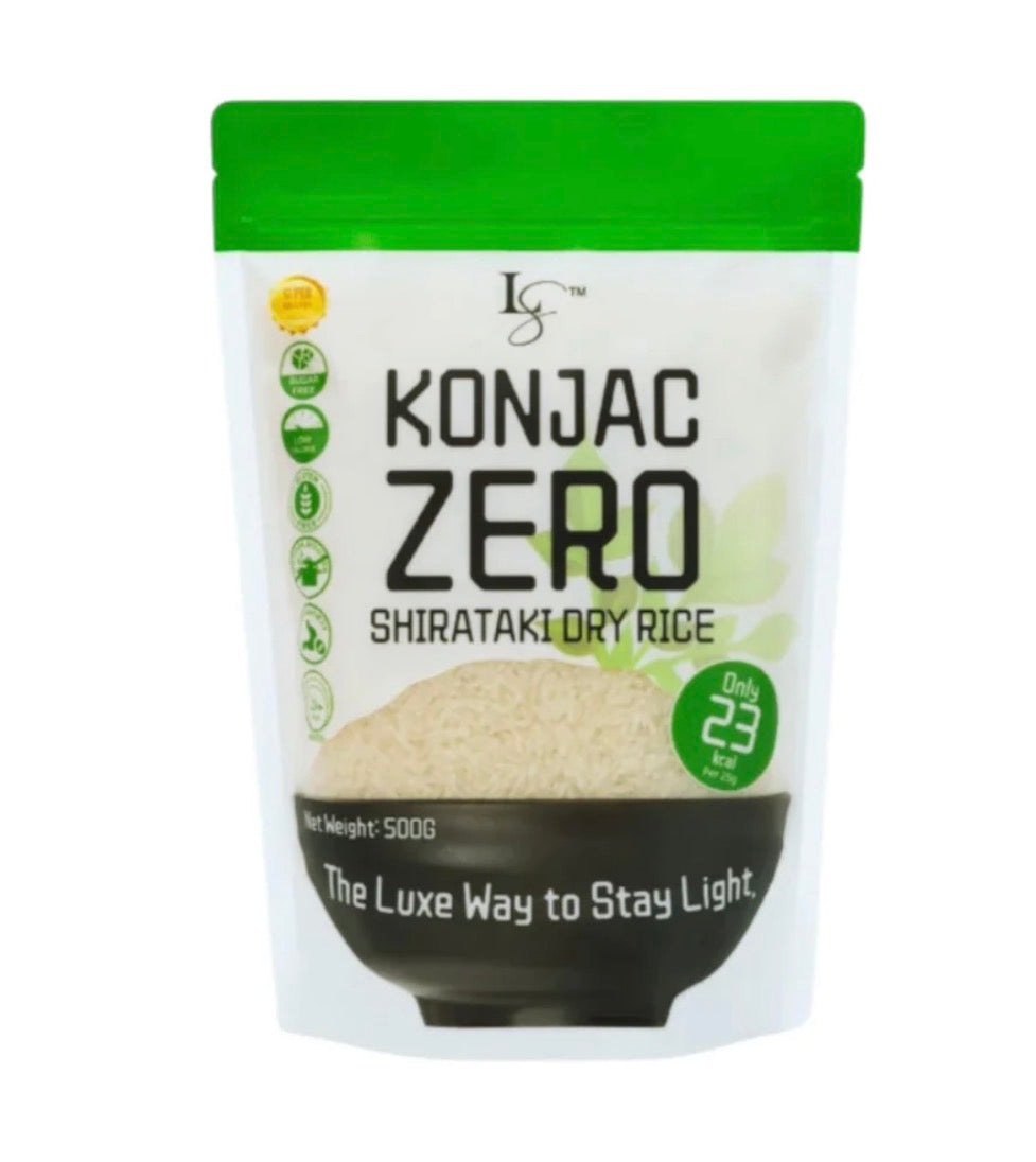 Konjac Zero Shirataki Dry Rice | 500g