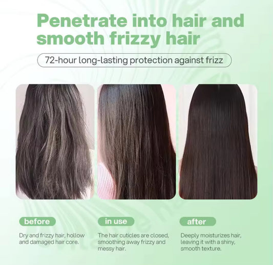 Ashley Shine Hair Serum Essence Repair Damage Dry Hair 120ML