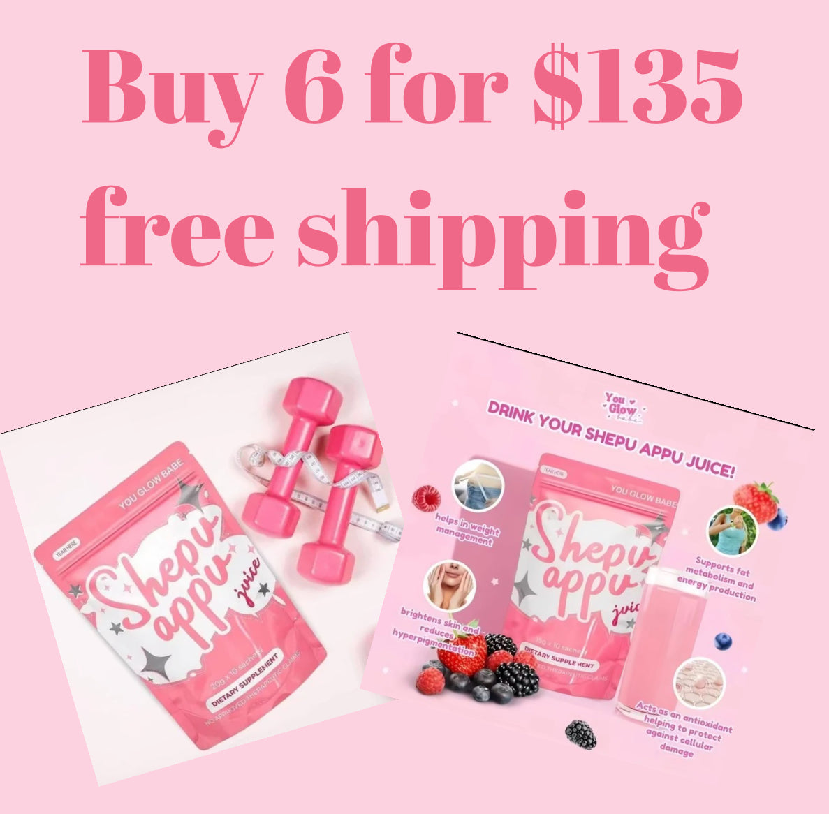 Shepu Appu by YGB | 6packs