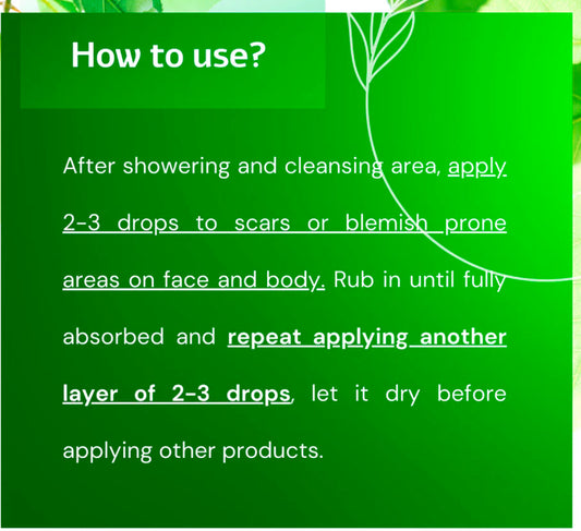 Catt&Co Bright & Free Scar Removal Serum 30ml