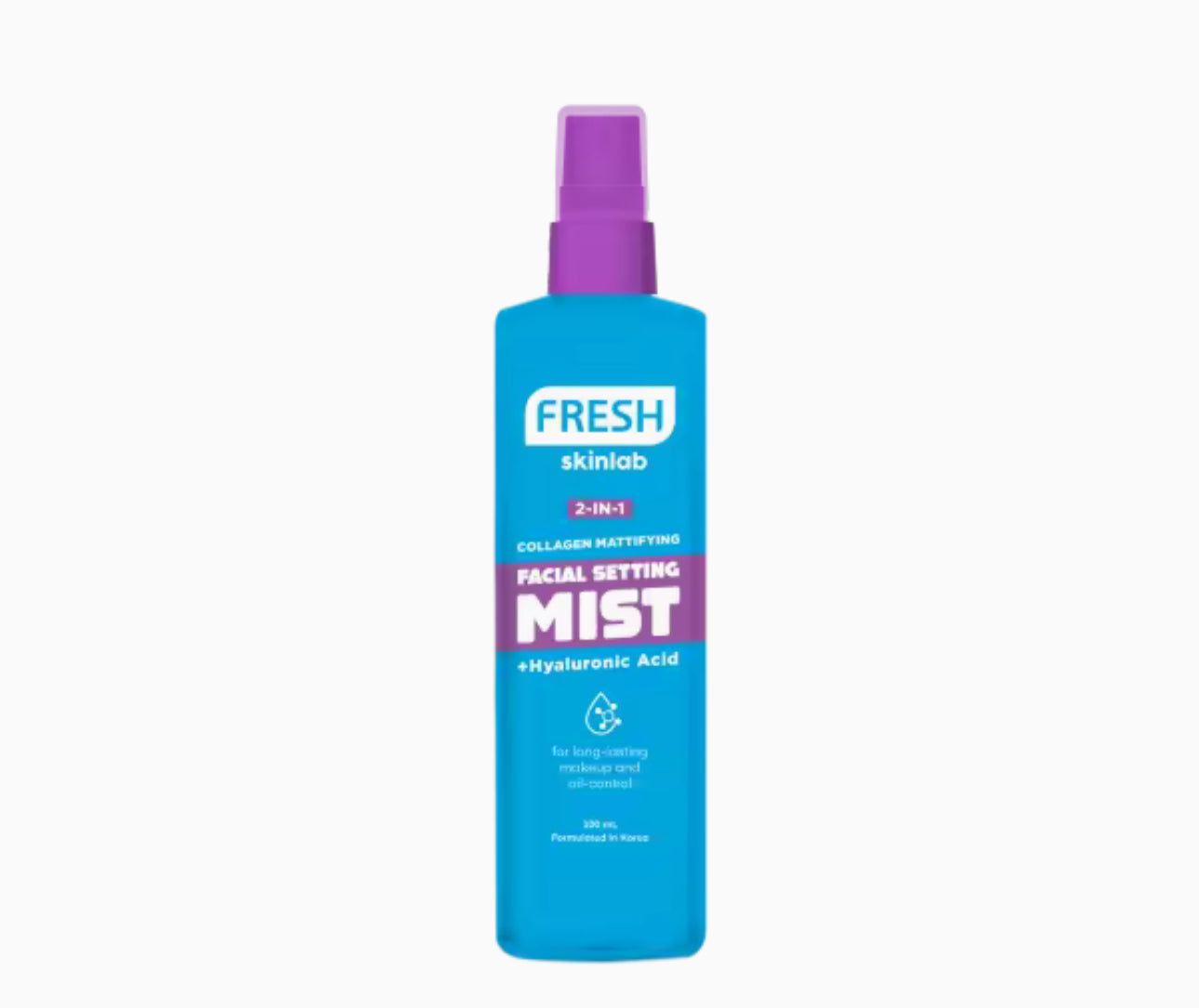 Fresh Skinlab Collagen Mattifying Facial Setting Mist (100mL) (new packaging)
