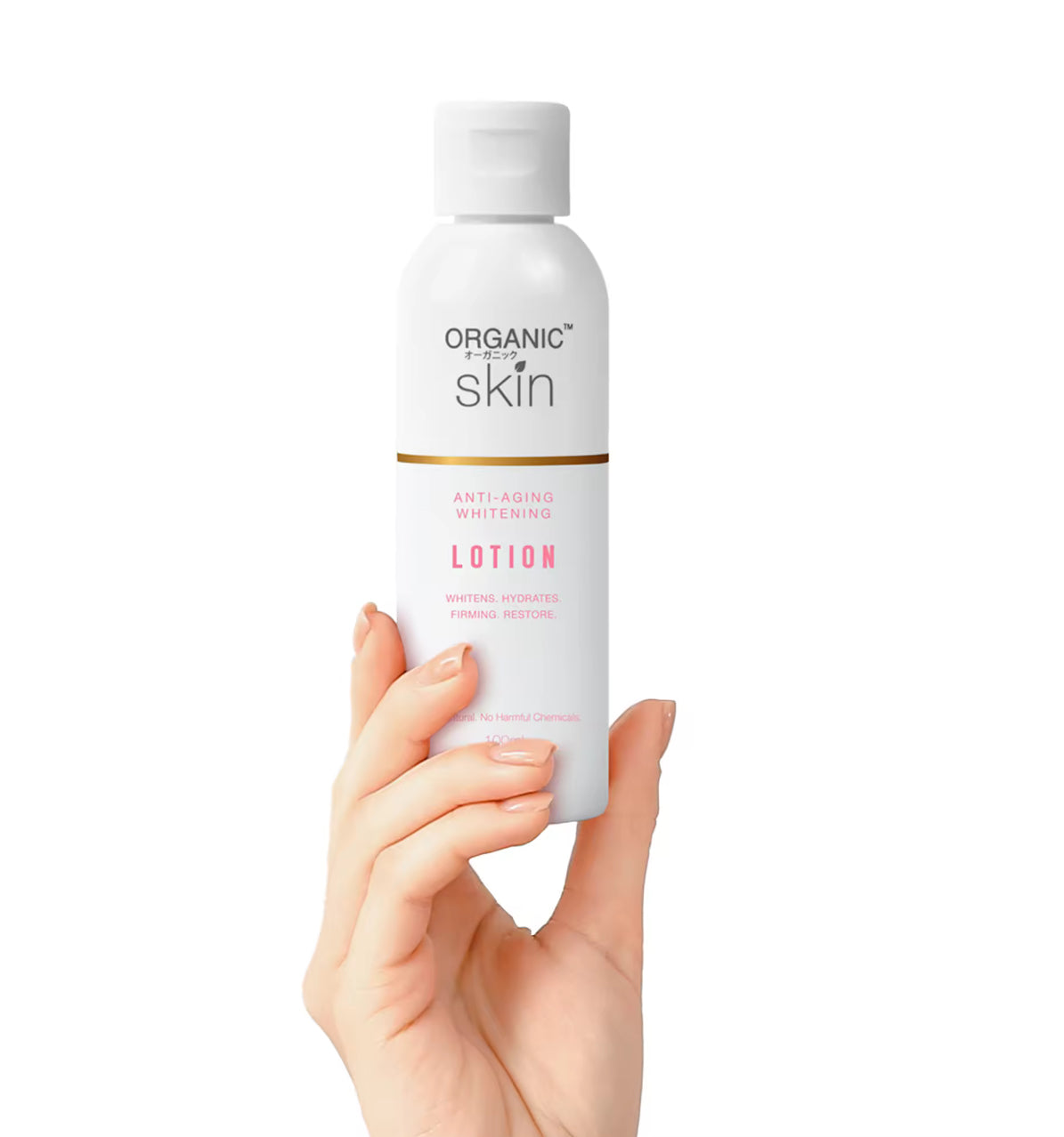 Organic Skin Anti-Aging Whitening Lotion 100ml