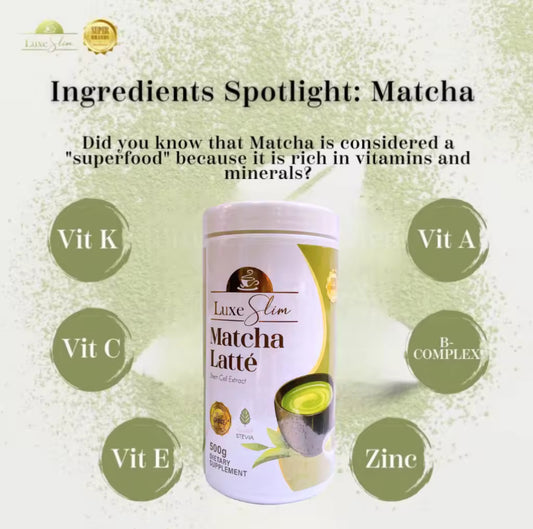 Luxe Slim Matcha Latte | 500g