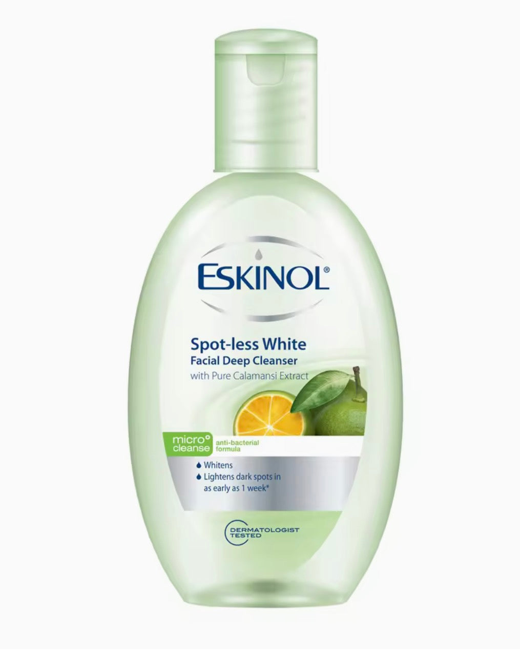 Eskinol Spot-less White Facial Deep Cleanser w/ Pure Calamansi Extract 75ml