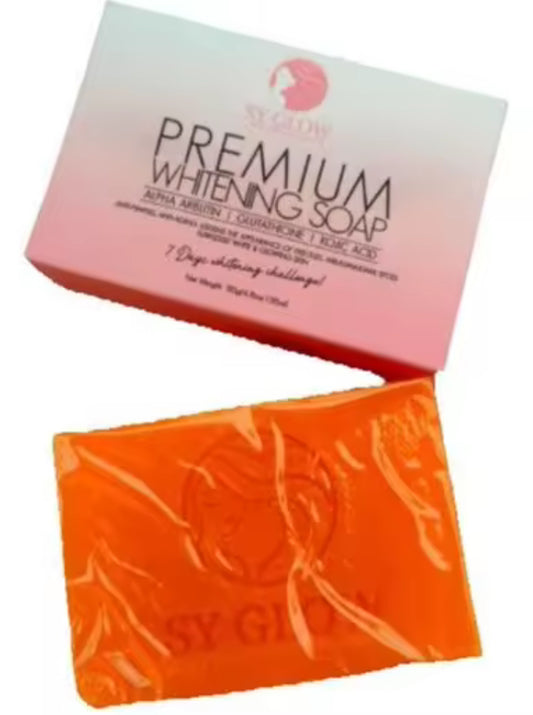 SY GLOW PREMIUM WHITENING SOAP