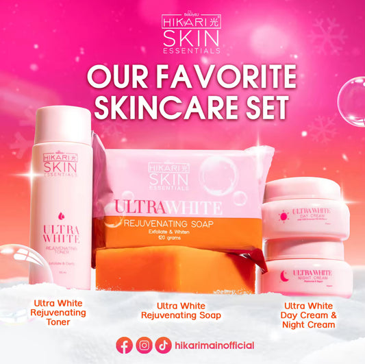 Hikari Ultrawhite Premium Rejuvenating Set