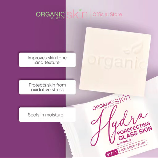 Organic Skin Japan Poreless Soap 50g | Glass Skin Care