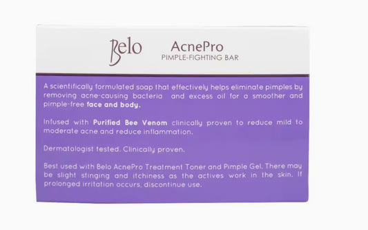BELO ACNEPRO PIMPLE-FIGHTING BAR 65G
