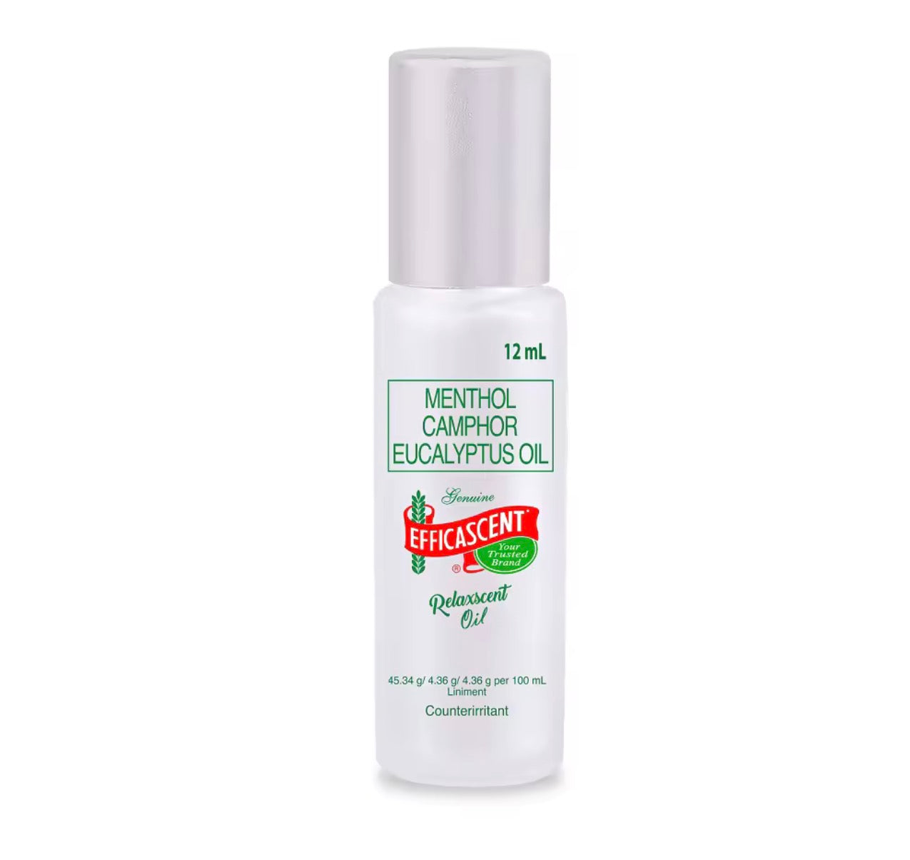 Efficascent Relaxscent Oil 12ml Roll-on