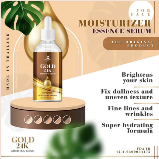 Gold 24K Whitening Serum 50ml