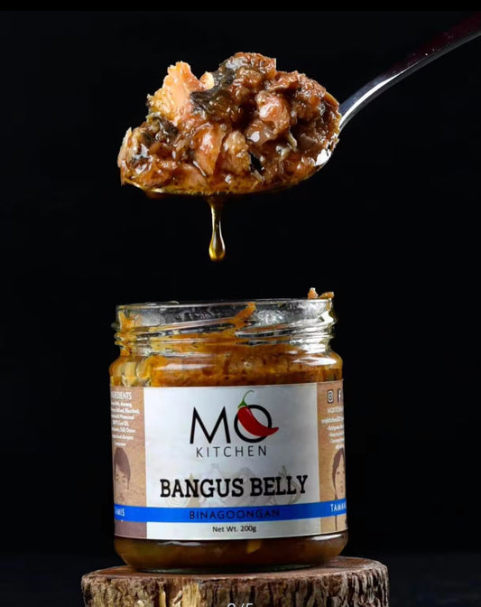 MQ KITCHEN BANGUS BELLY | BINAGOONGAN