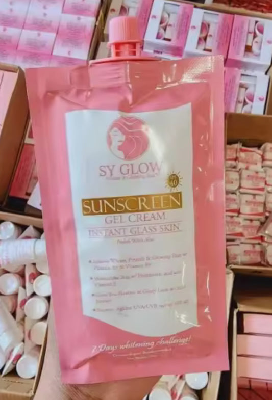 SY GLOW SUNSCREEN GEL CREAM SPF40