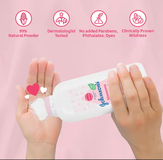 Johnson's Blossoms Baby Powder 200g - Baby Essentials, Baby Care