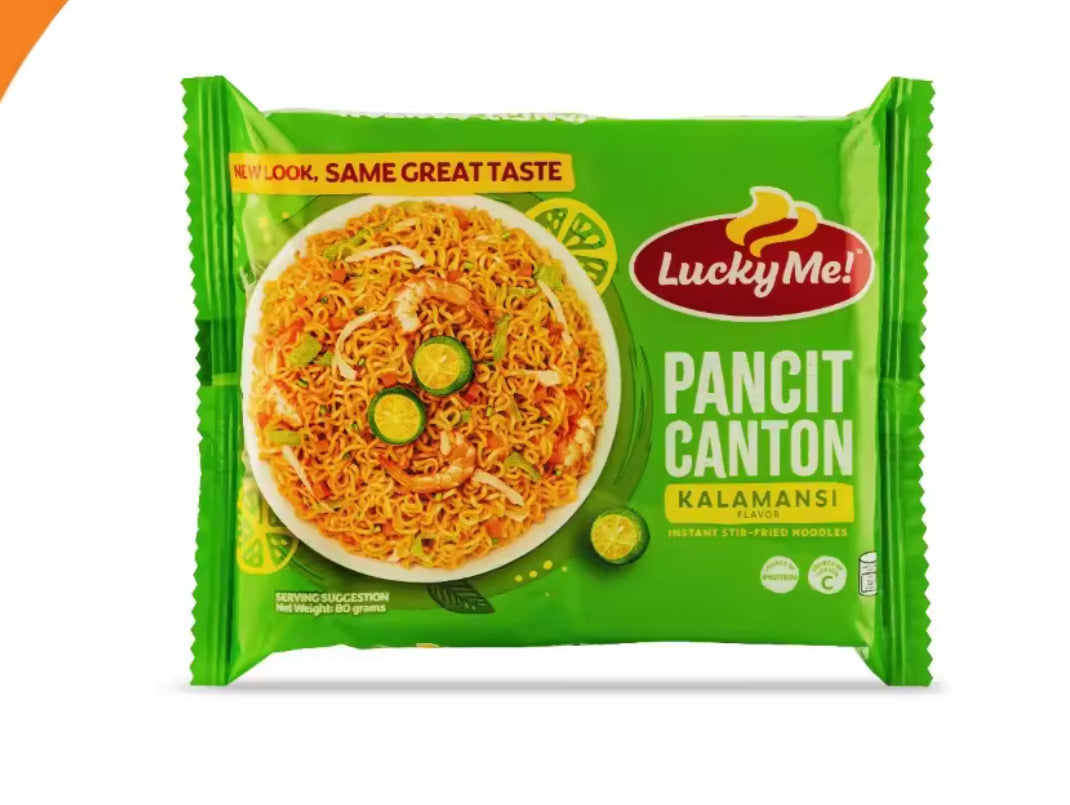 Lucky Me Pancit Canton calamansi 80g (1pc)