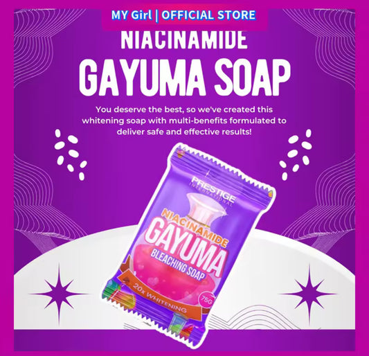 Prestige Niacinamide Gayuma Bleaching Soap 20x Whitening & Moisturizing Body & Face Soap