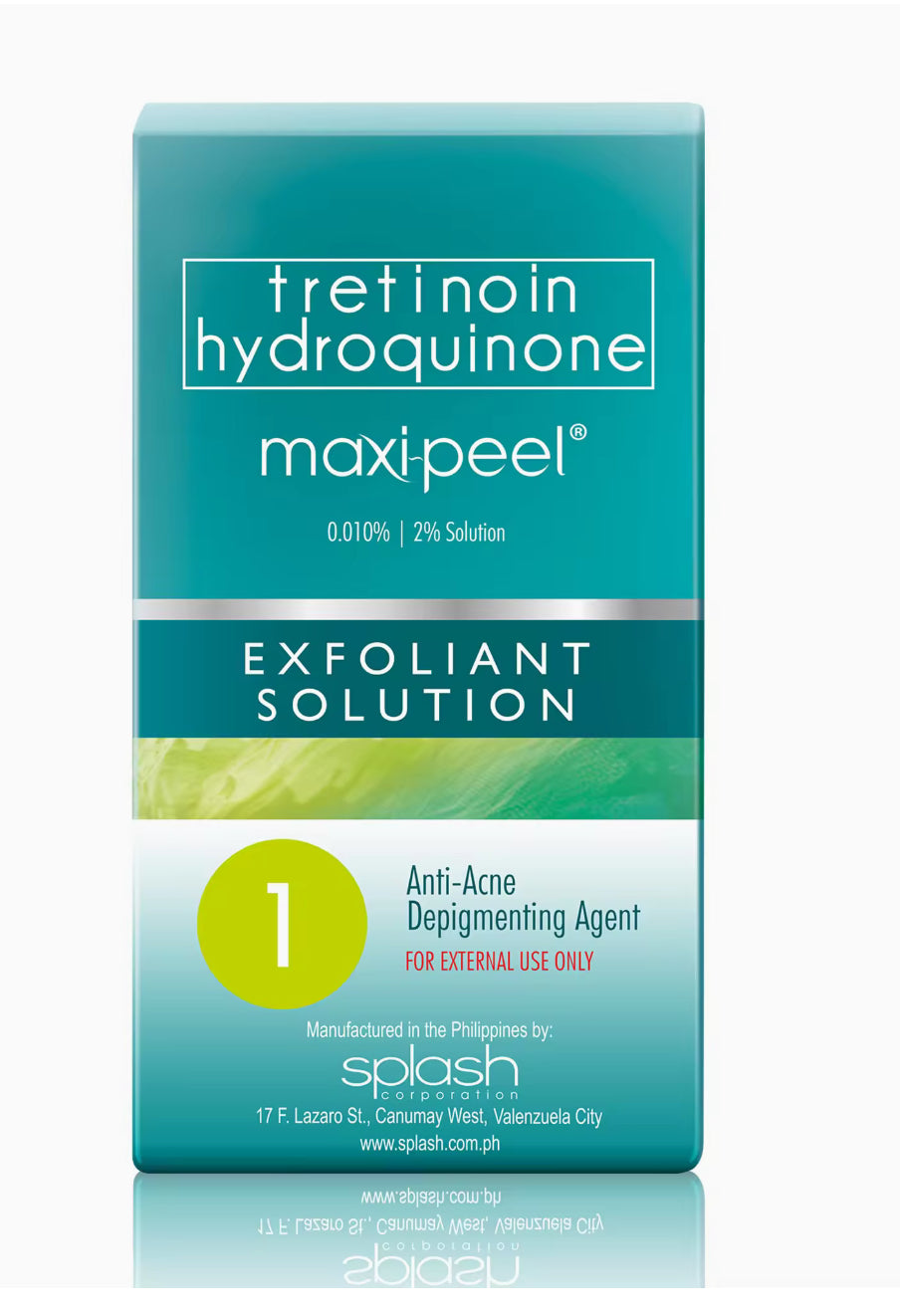 Maxipeel Exfoliant Solution No. 1 30ml