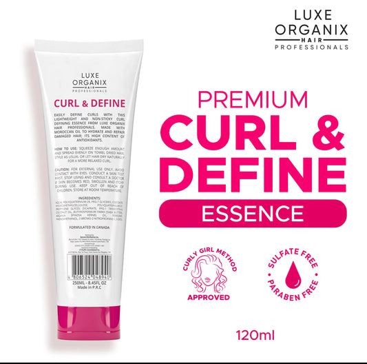 Luxe Organix Premium Keratin Curl & Define Treatment 120ml