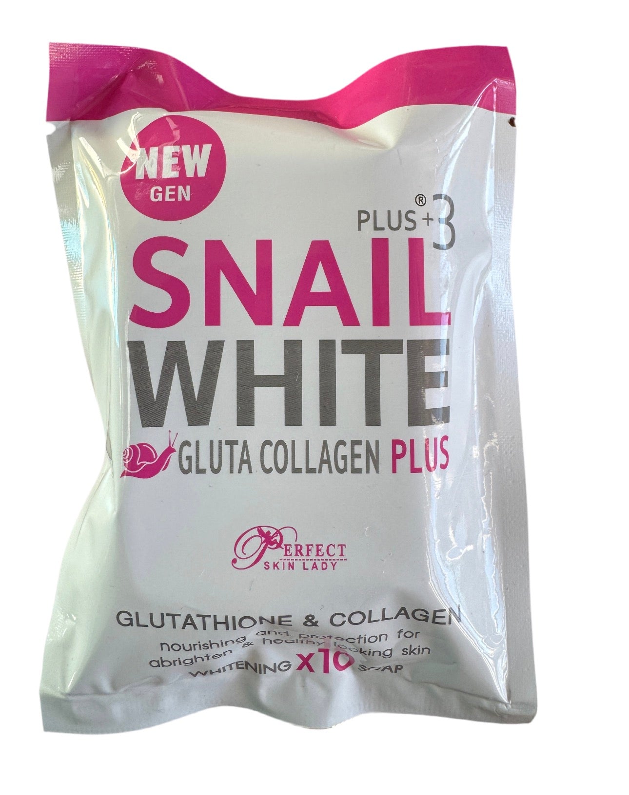 SnailWhite Gluta Collagen Plus 3| x10 Whitening | 💯 Authentic from Thailand 🇹ðŸ‡