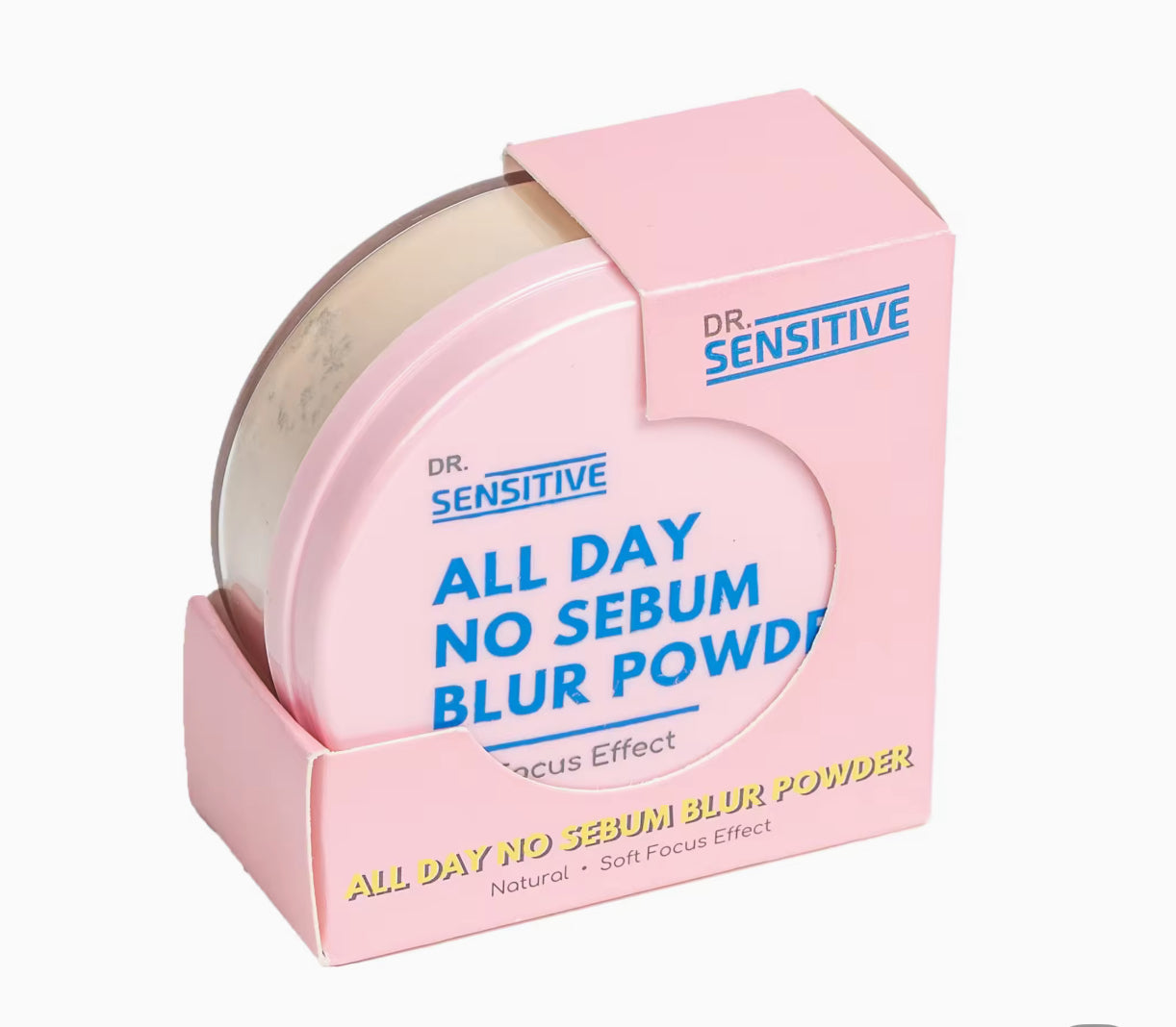 Dr. Sensitive All Day No Sebum Blur Powder 25g | Natural