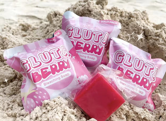 Bella Amore Skin Gluta Berry Bleaching Soap | 50g