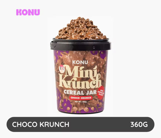 Konu Mini Krunch Cereal Jar | 360g