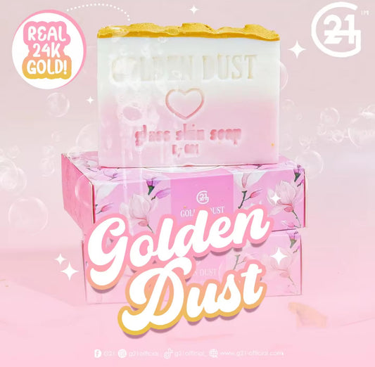 G21 Golden Dust Soap 135g