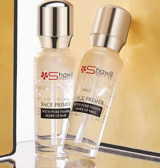 Shawill Perfect Face Primer with Pure Primer Make-Up Base| 6hr Long