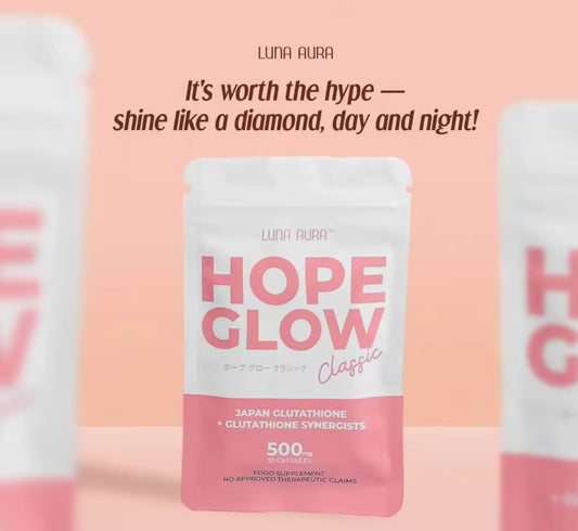 Luna Aura Hope Glow Classic | Whitening 30Capsules