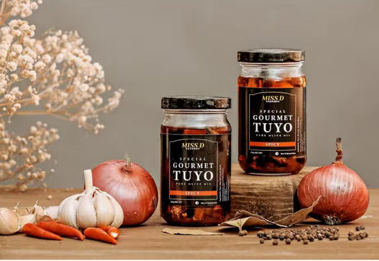 Miss D Gourmet Special Tuyo 220ml | Spicy | Original