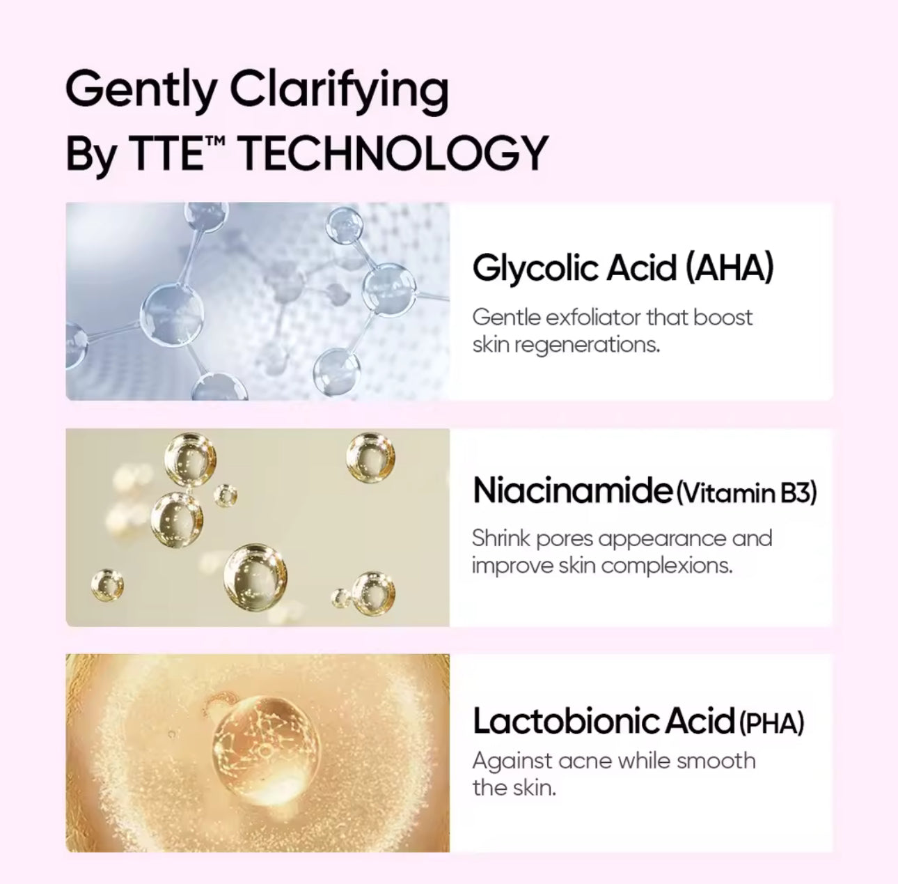 SKINTIFIC Glycolic Acid Daily Clarifying Toner | 80ml | Daily Exfoliating Brighten Skin With Niacinamide