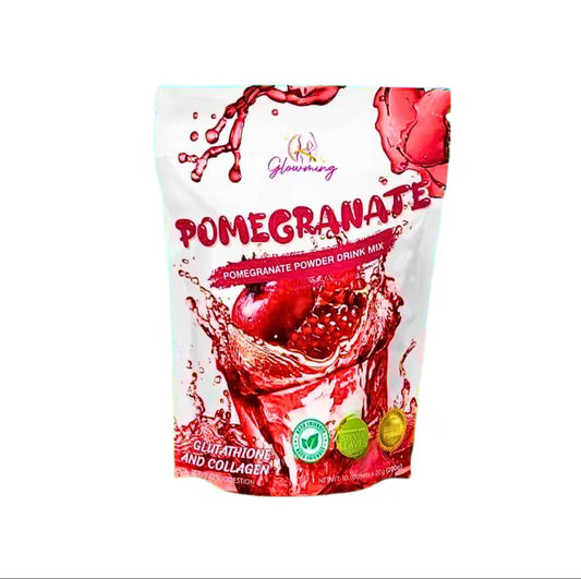 GLOWMING Pomegranate Glutathione and Collagen Drink | by CC