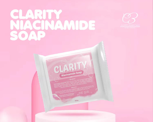 Niacinamide Whipped Bleaching Soap | Clarity essentials| 50g