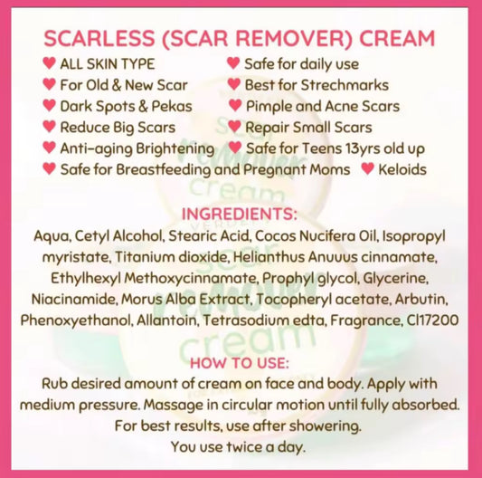 Scar Remover Cream |5g