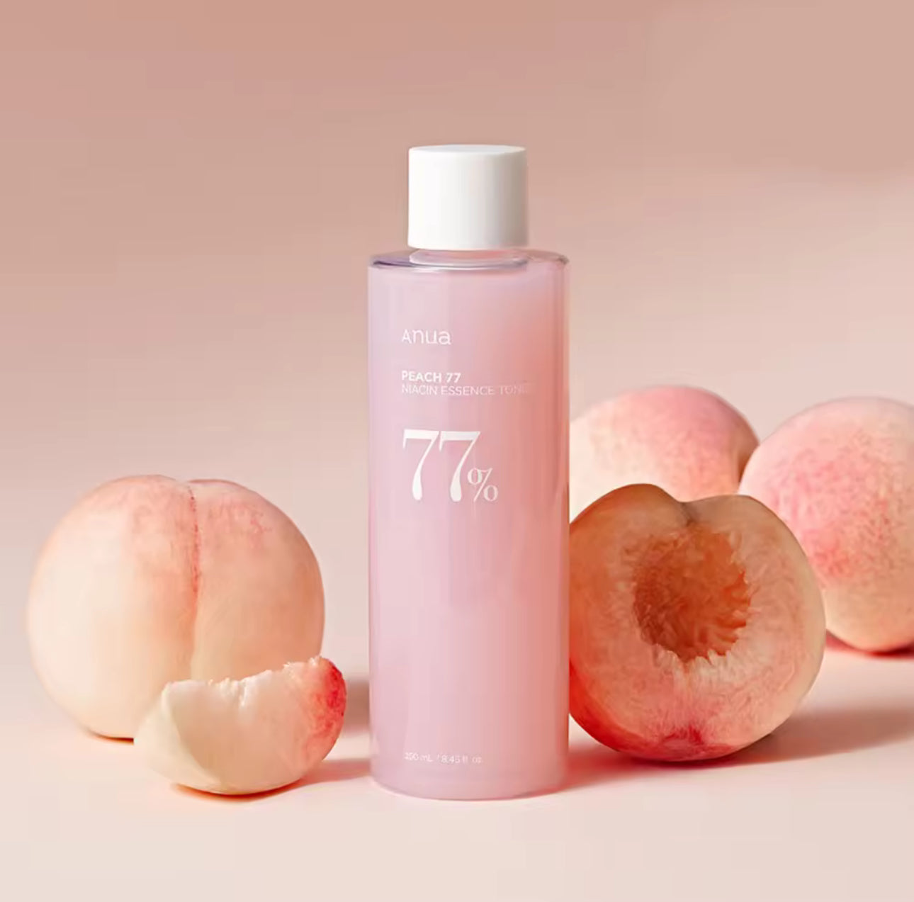 ANUA Peach 77% Niacin Essence Toner 250ml