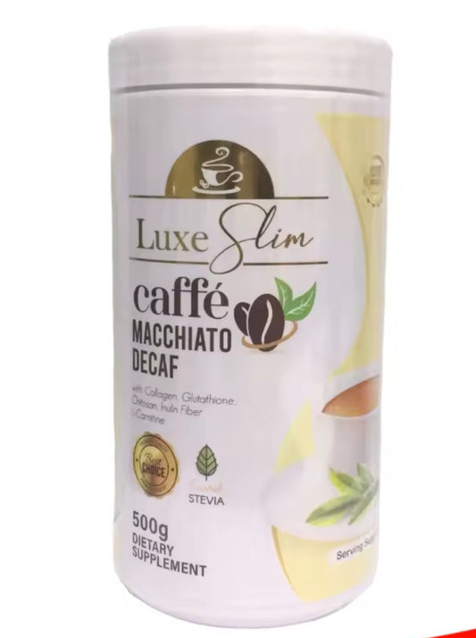 Luxe Slim Caffe Macchiato Decaf | 500g