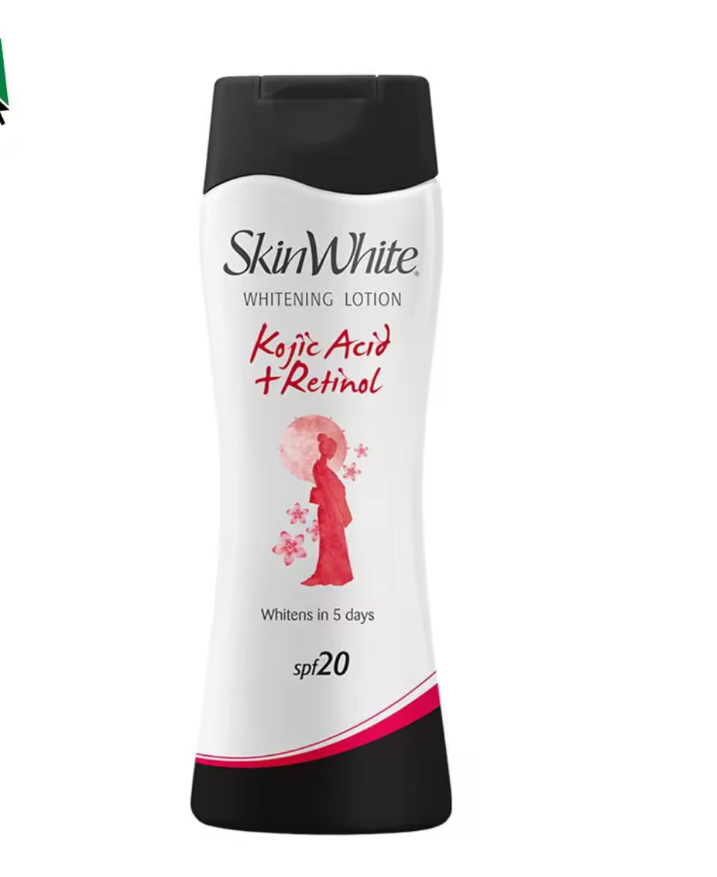 SkinWhite Kojic Acid + Retinol Whitening Lotion SPF20 200mL