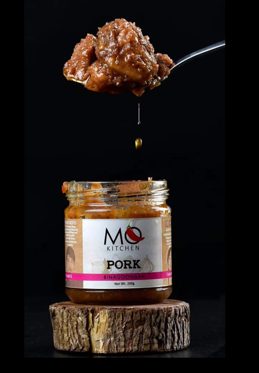 MQ KITCHEN PORK | BINAGOONGAN